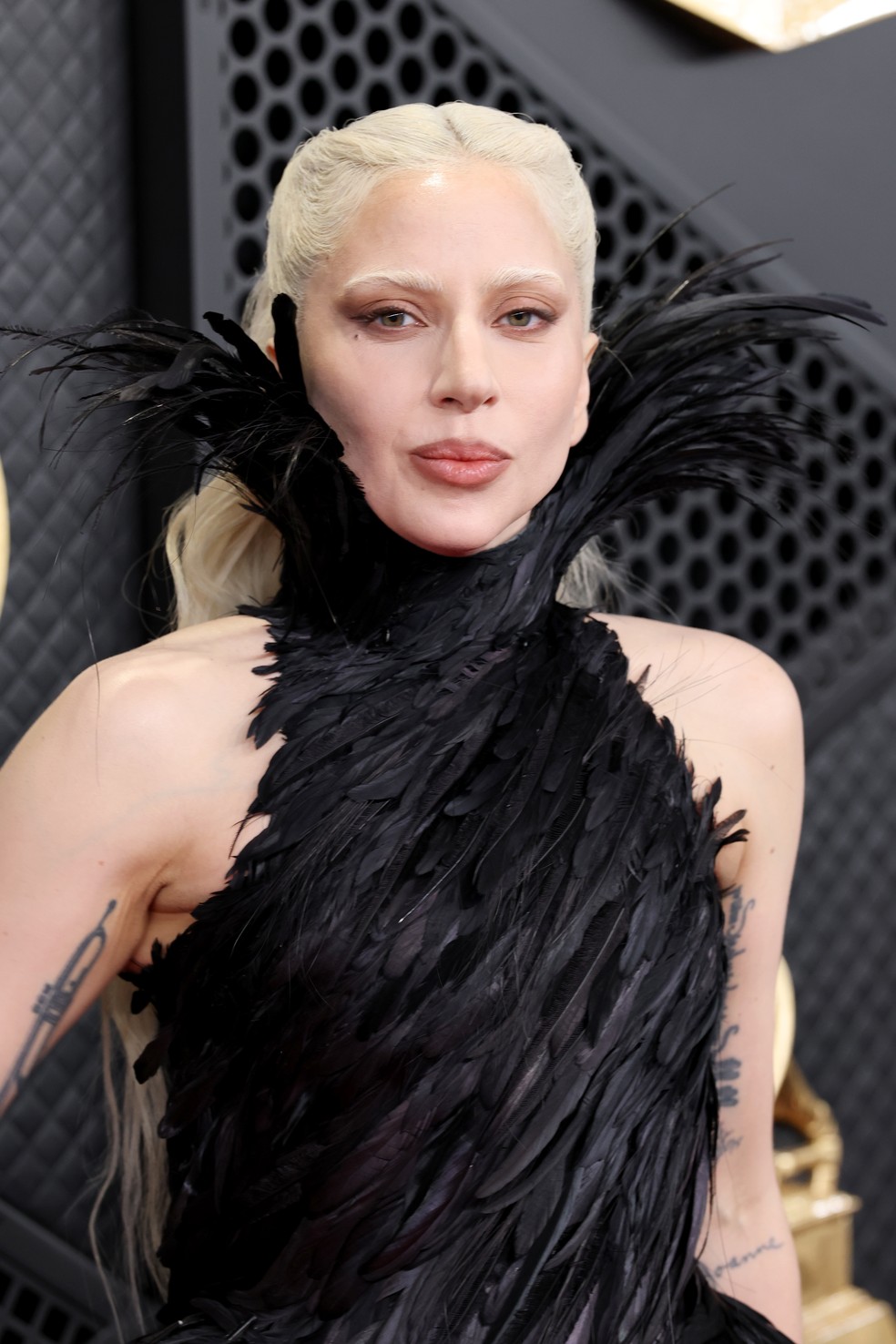 Lady Gaga no Grammy 2026 — Foto: Getty Images