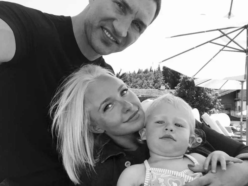 Wladimir Klitschko e Hayden Panettiere — Foto: GettyImages