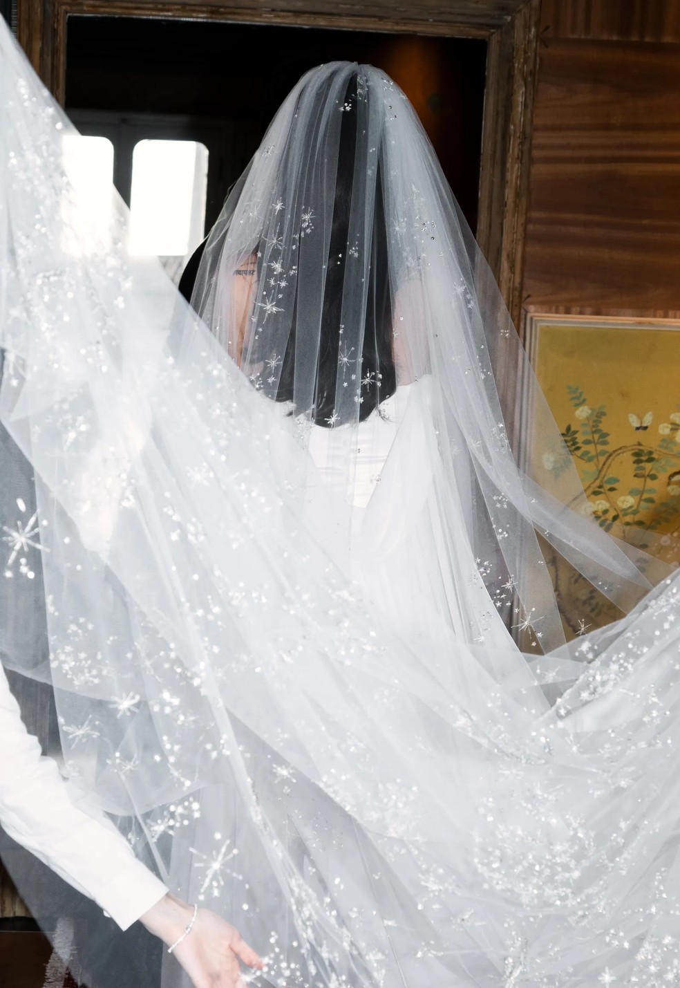 Casamento de Dove Cameron e Damiano David — Foto: Antonio Giancaspro