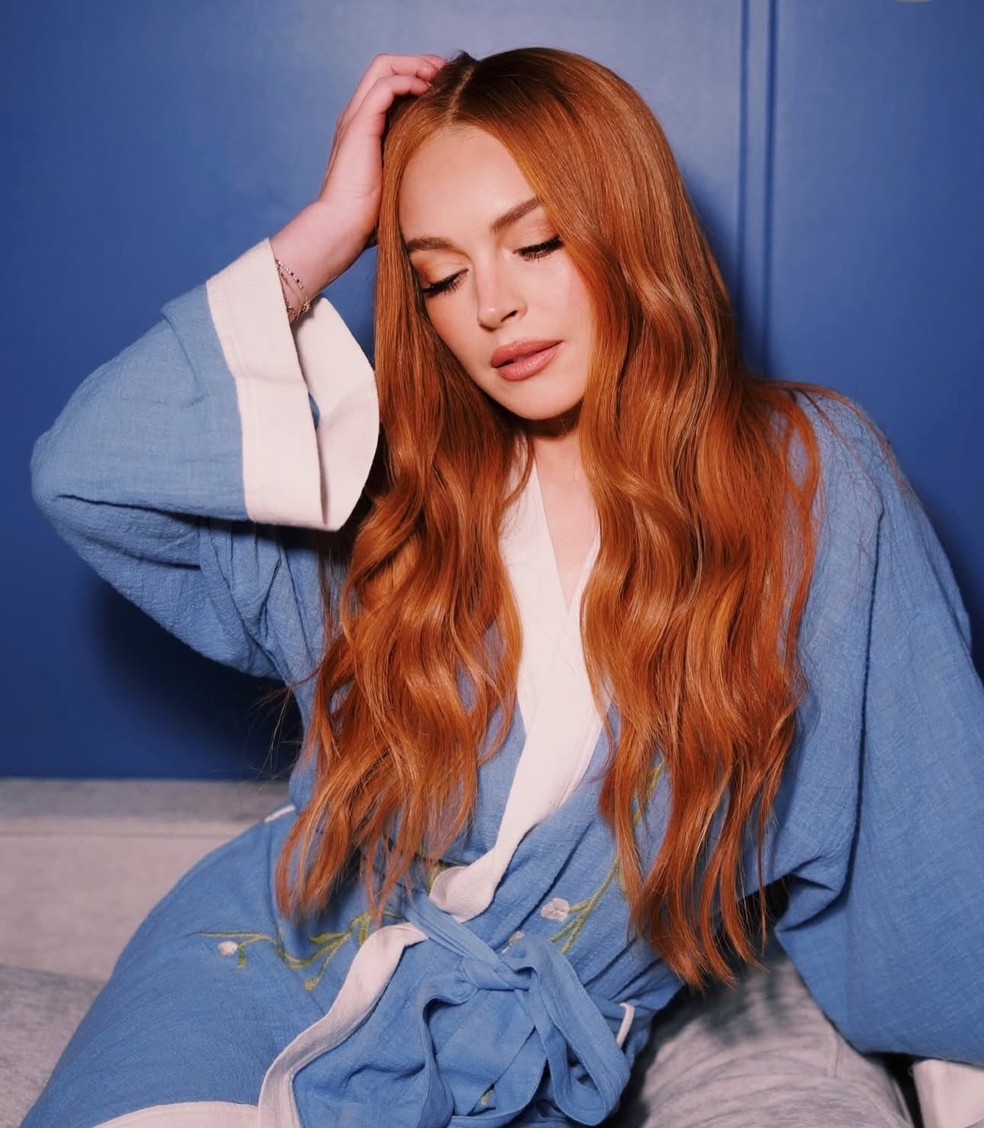 Lindsay Lohan — Foto: Reprodução/Instagram