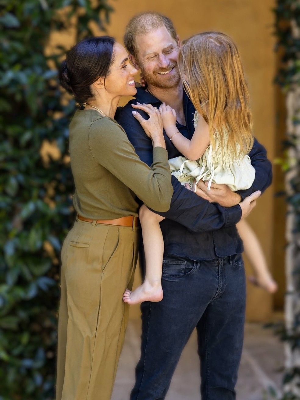 Meghan Markle relembra infância de escoteira e fala sobre conexão com a filha Lilibet em novo documentário — Foto: Reprodução/Instagram