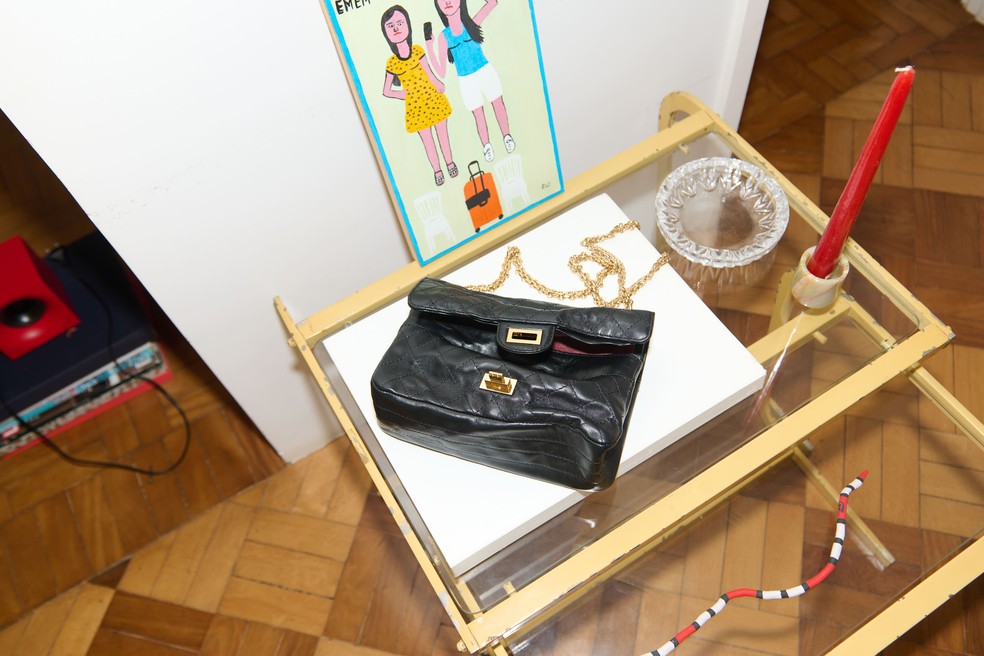 A bolsa 2.55 Crush — Foto: Henrique Butcher