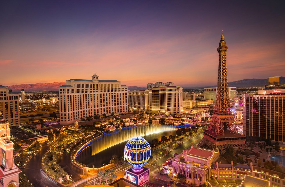 Las Vegas, Nevada — Foto: Stephen Leonardi via Pexels