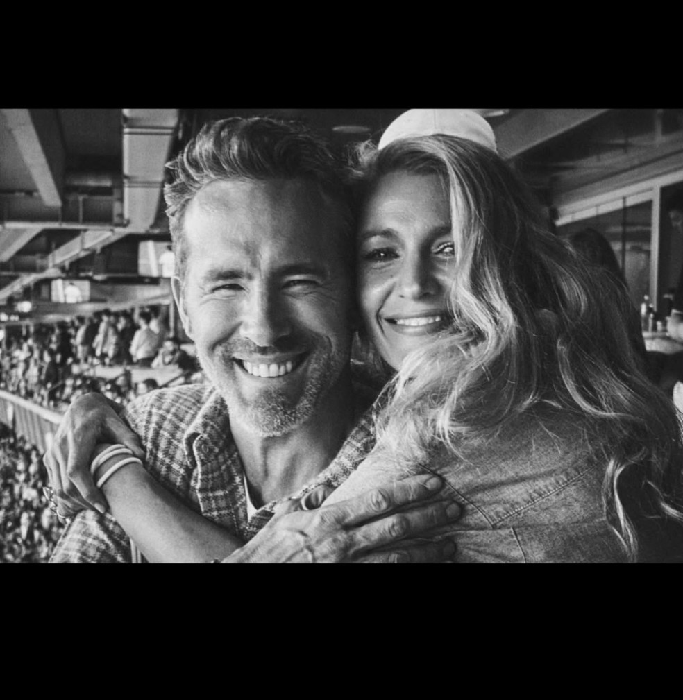 Blake Lively faz post — Foto: Reprodução/Instagram