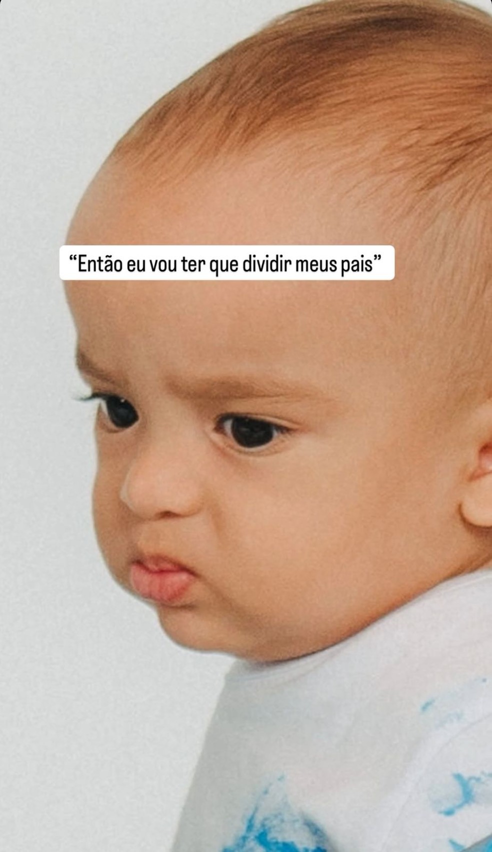 Ary Mirelle explica reação de seu primogênito com o anúncio de sua gravidez — Foto: Reprodução/Instagram