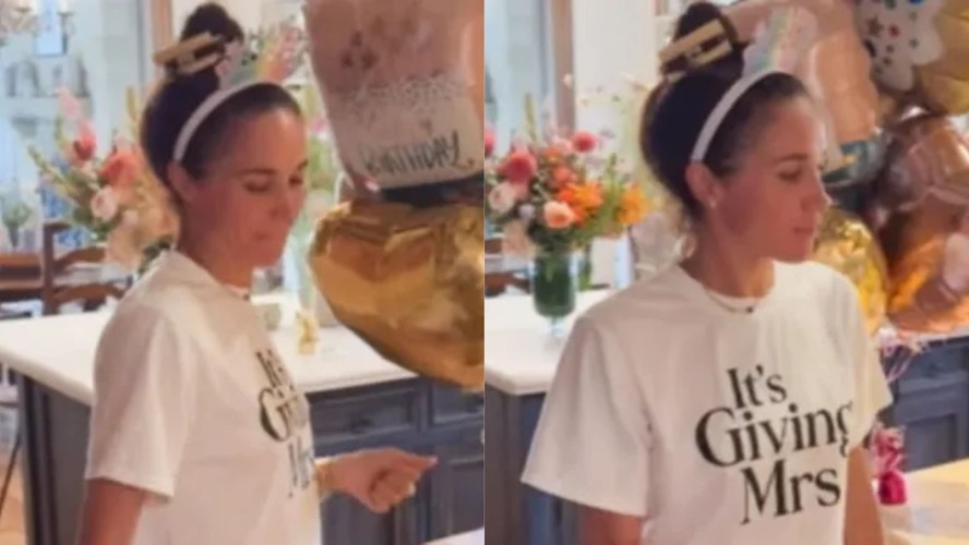 Meghan Markle celebra aniversário de 45 anos em casa com o Príncipe ...