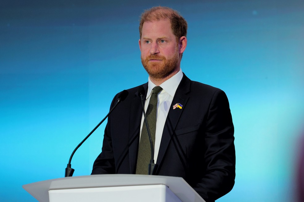 Príncipe Harry — Foto: Getty Images