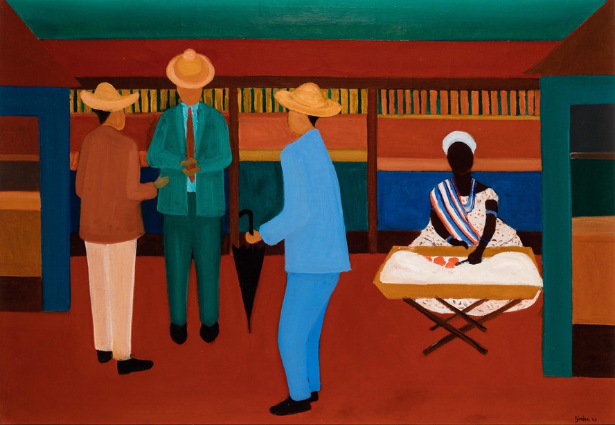 'Cena de Mercado' (1960), Djanira