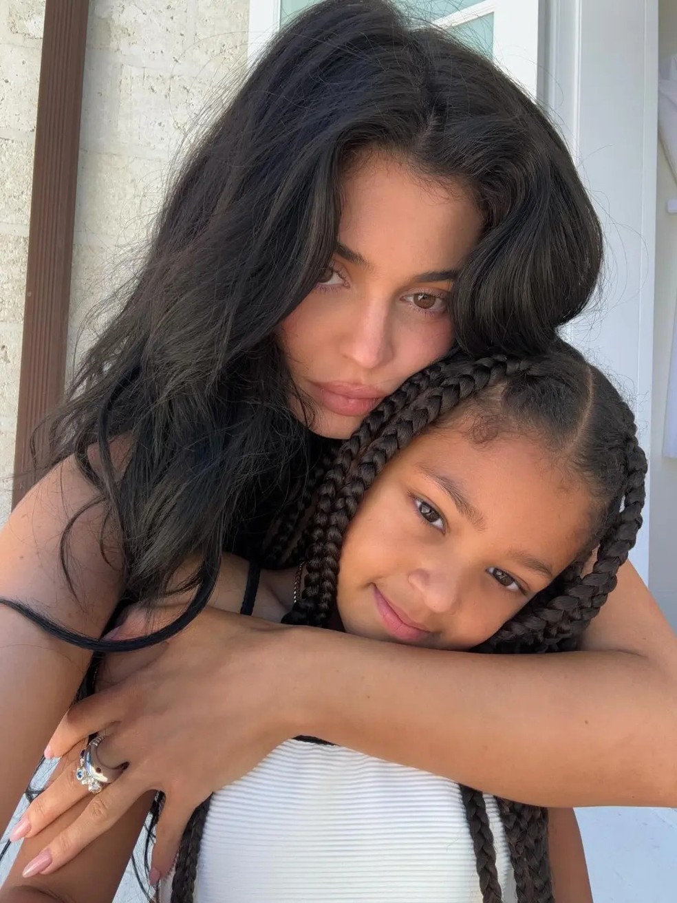Kylie Jenner e Stormi — Foto: Reprodução/Instagram