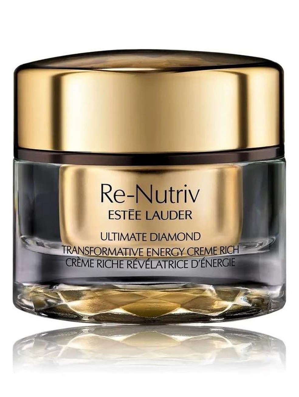 Estée Lauder Re-Nutriv Ultimate Diamond Transformative Energy Creme — Foto: Foto: Divulgação