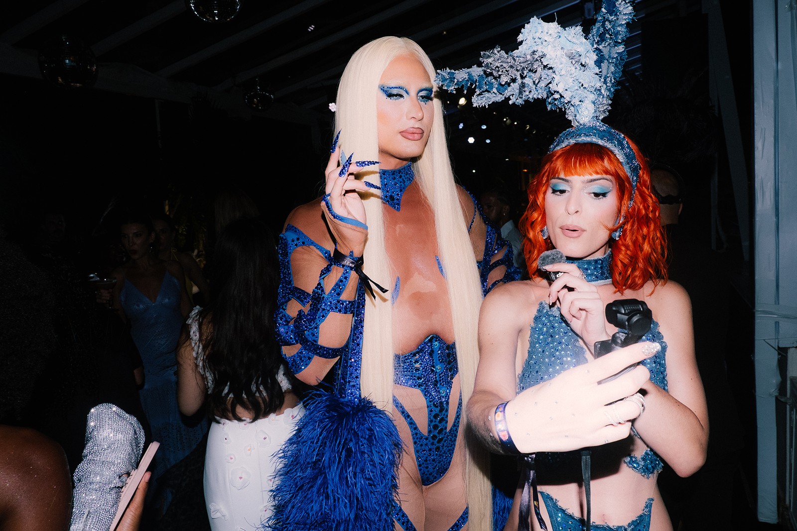 Um giro pela pista do Baile da Vogue 2026, pelo olhar de Tiago Zani — Foto: Tiago Zani