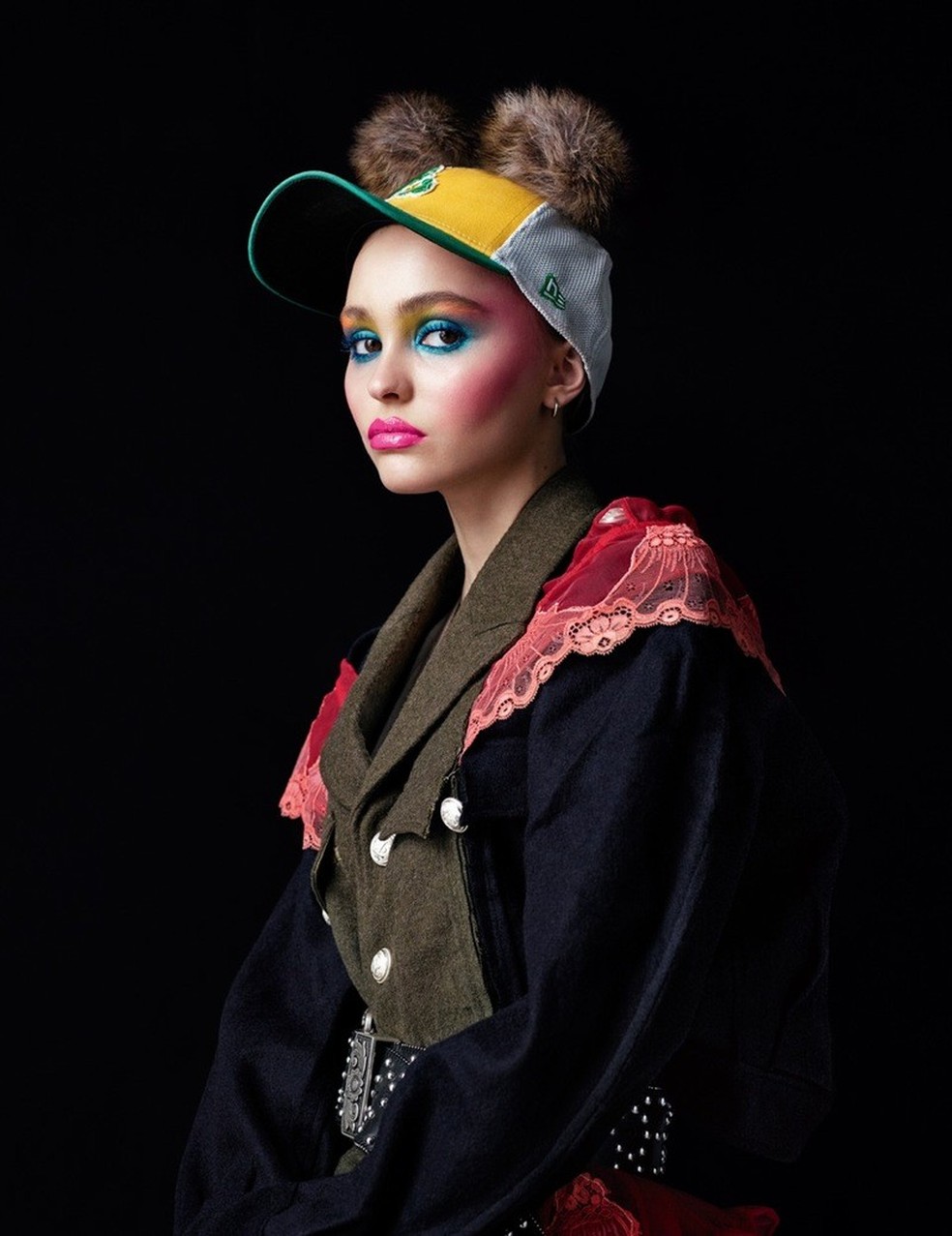 A primeira entrevista de Lily Rose Depp para a LOVE Magazine