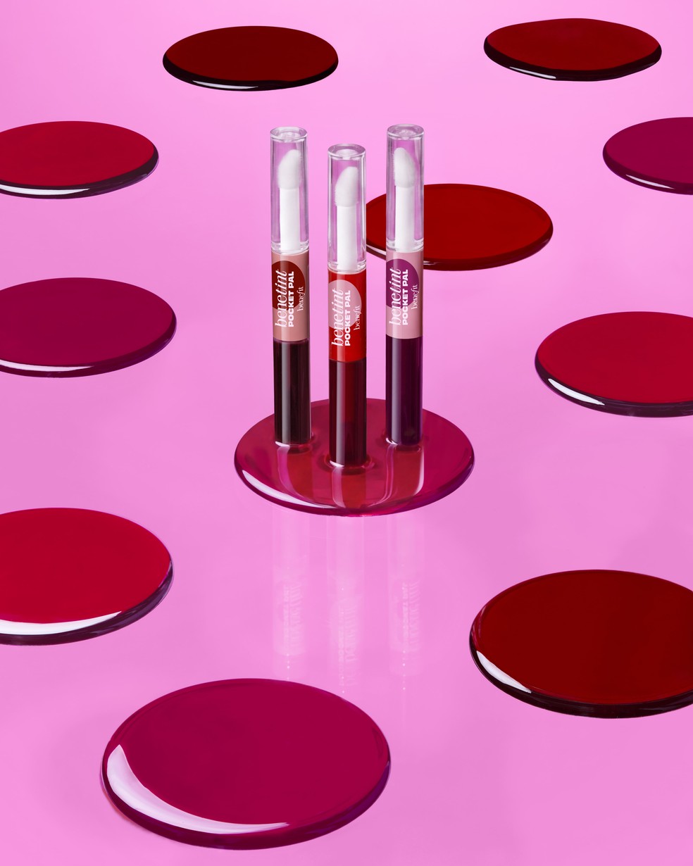 Lip tint benefit pocket pal 2.0, Benefit — Foto: Divulgação