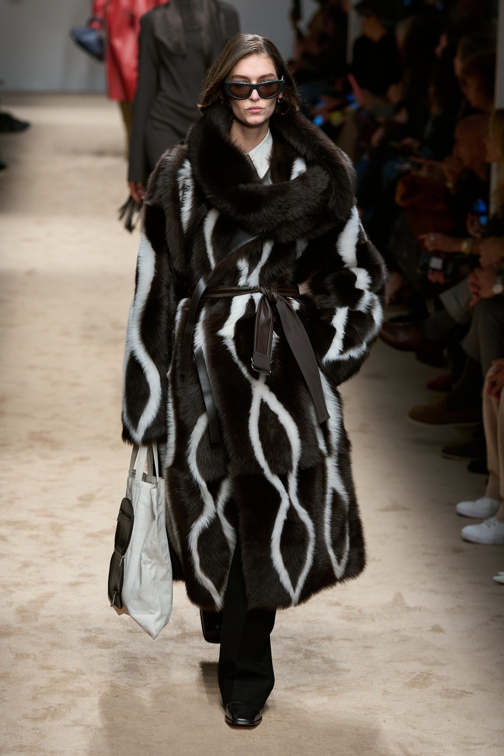 Tod's | Milão | Inverno 2025 — Foto: Launchmetrics Spotlight