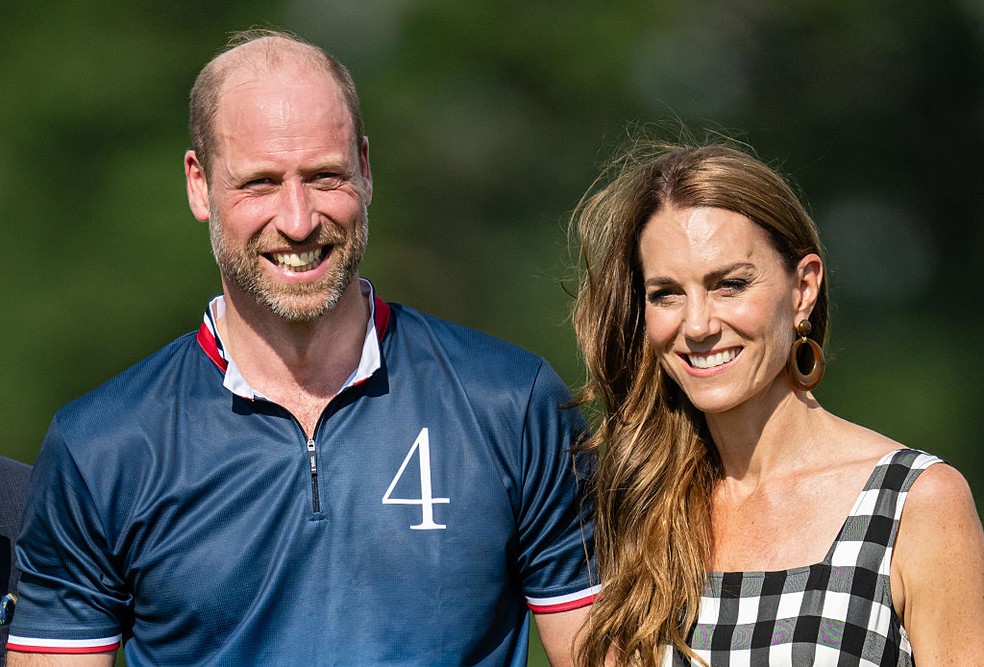Kate Middleton e Príncipe William — Foto: GettyImages