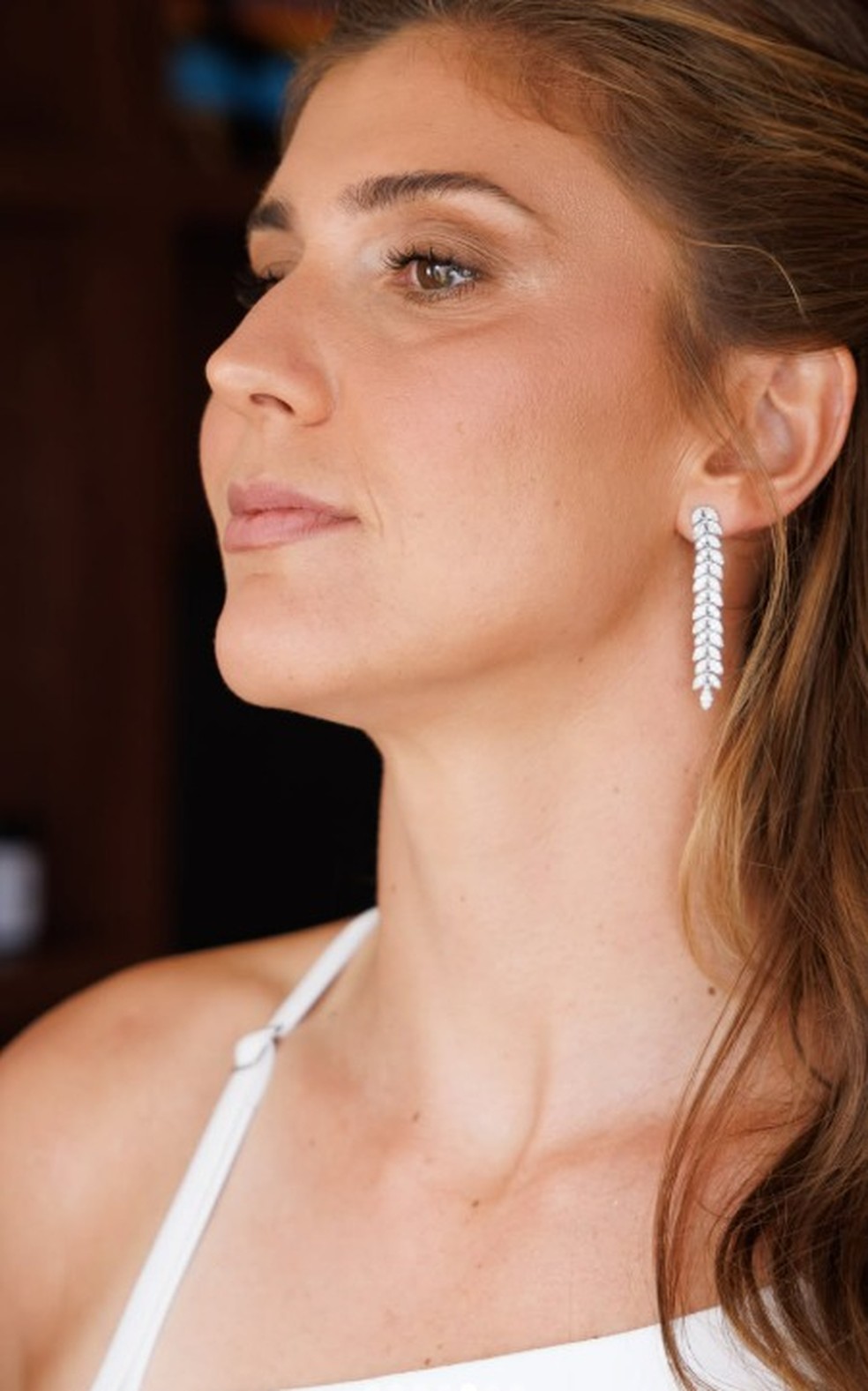 Bia Haddad fica noiva de Alex Daoud — Foto: @osamuelpb