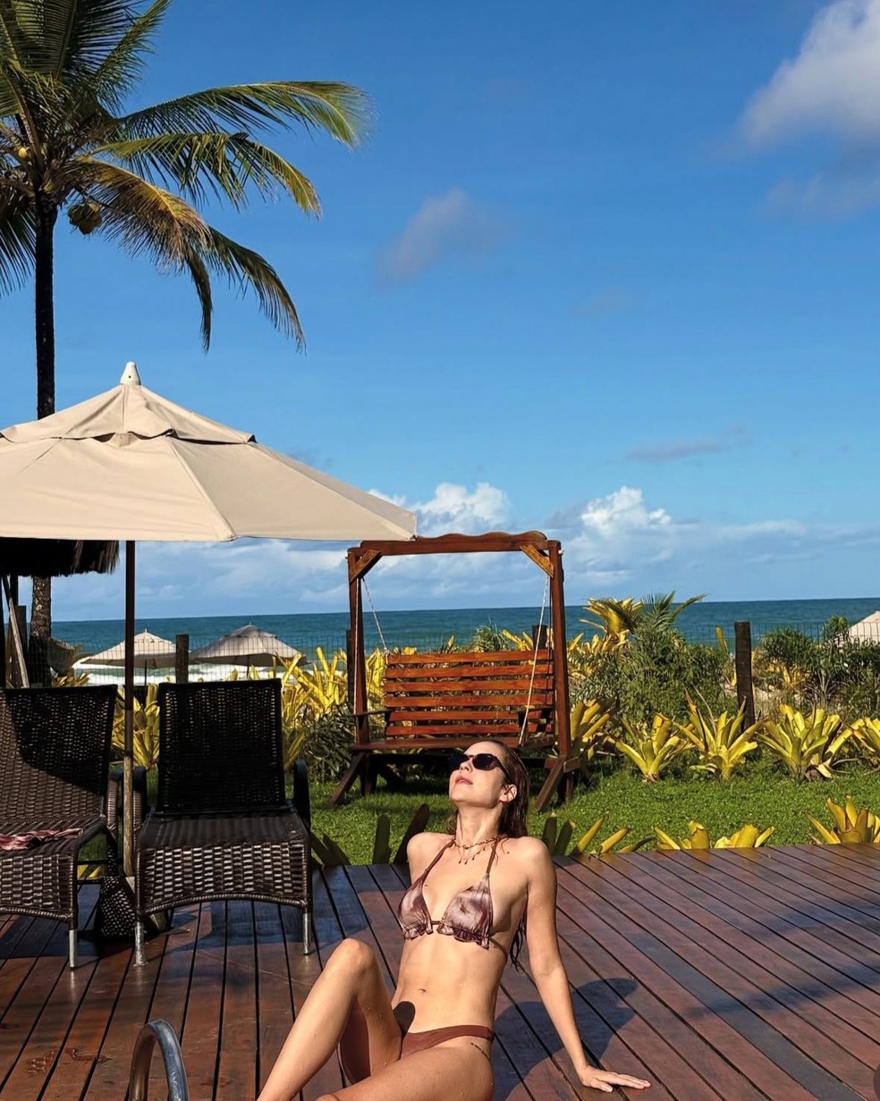 Sophia Abrahão faz post na Bahia — Foto: Reprodução/Instagram