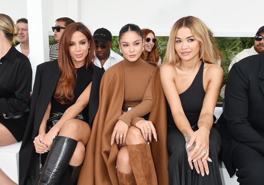 Anitta, Gkay e outras celebridades apostam no look todo jeans