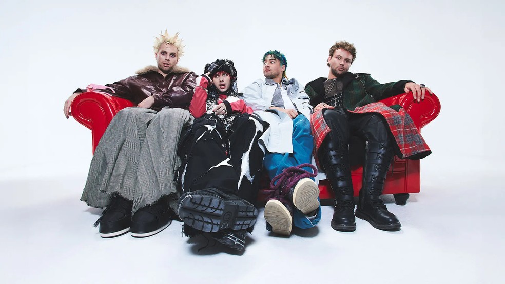 5 Seconds of Summer — Foto: Divulgação