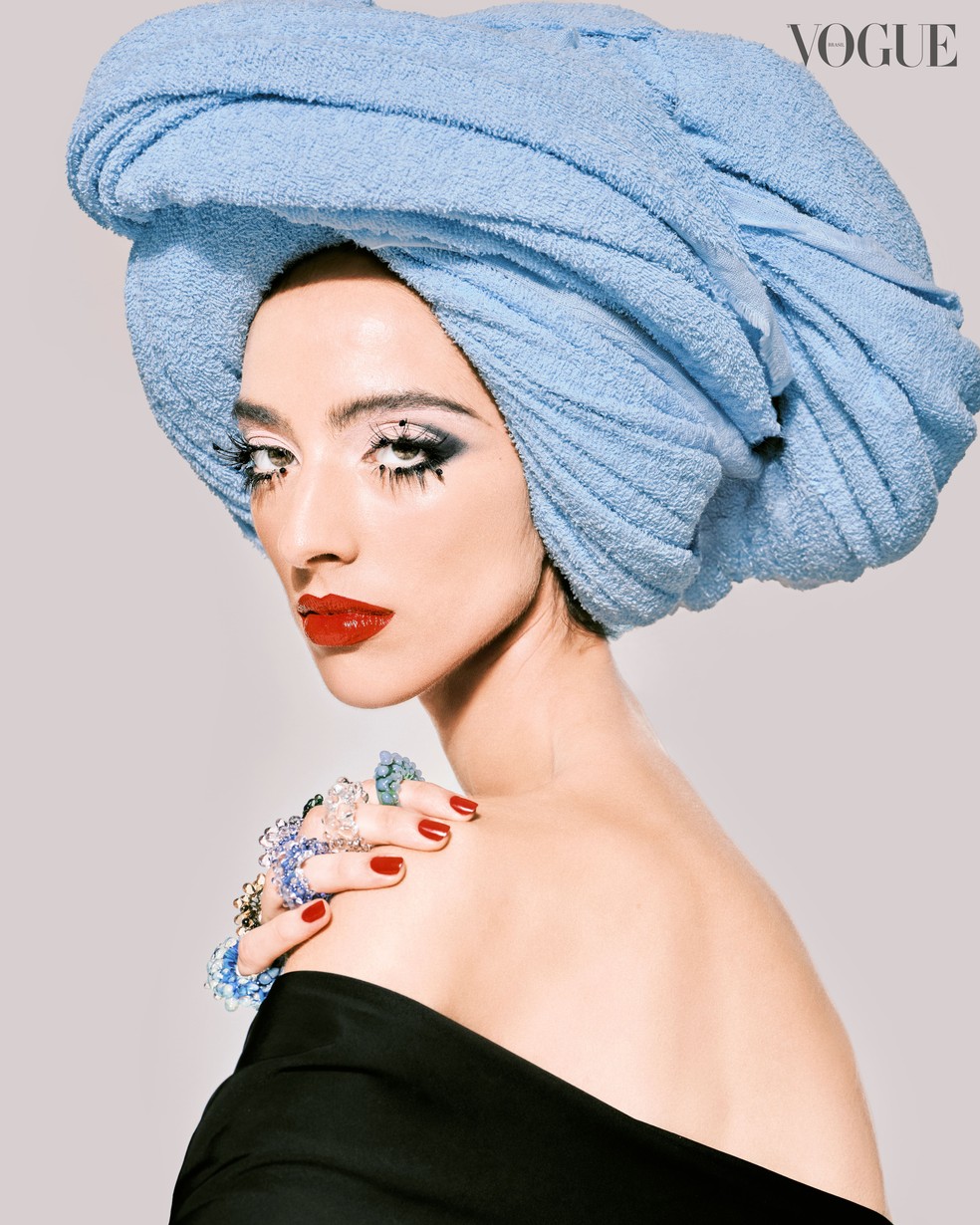 Editorial de beleza: Devaneio Tropical — Foto: Lufré/Vogue Brasil