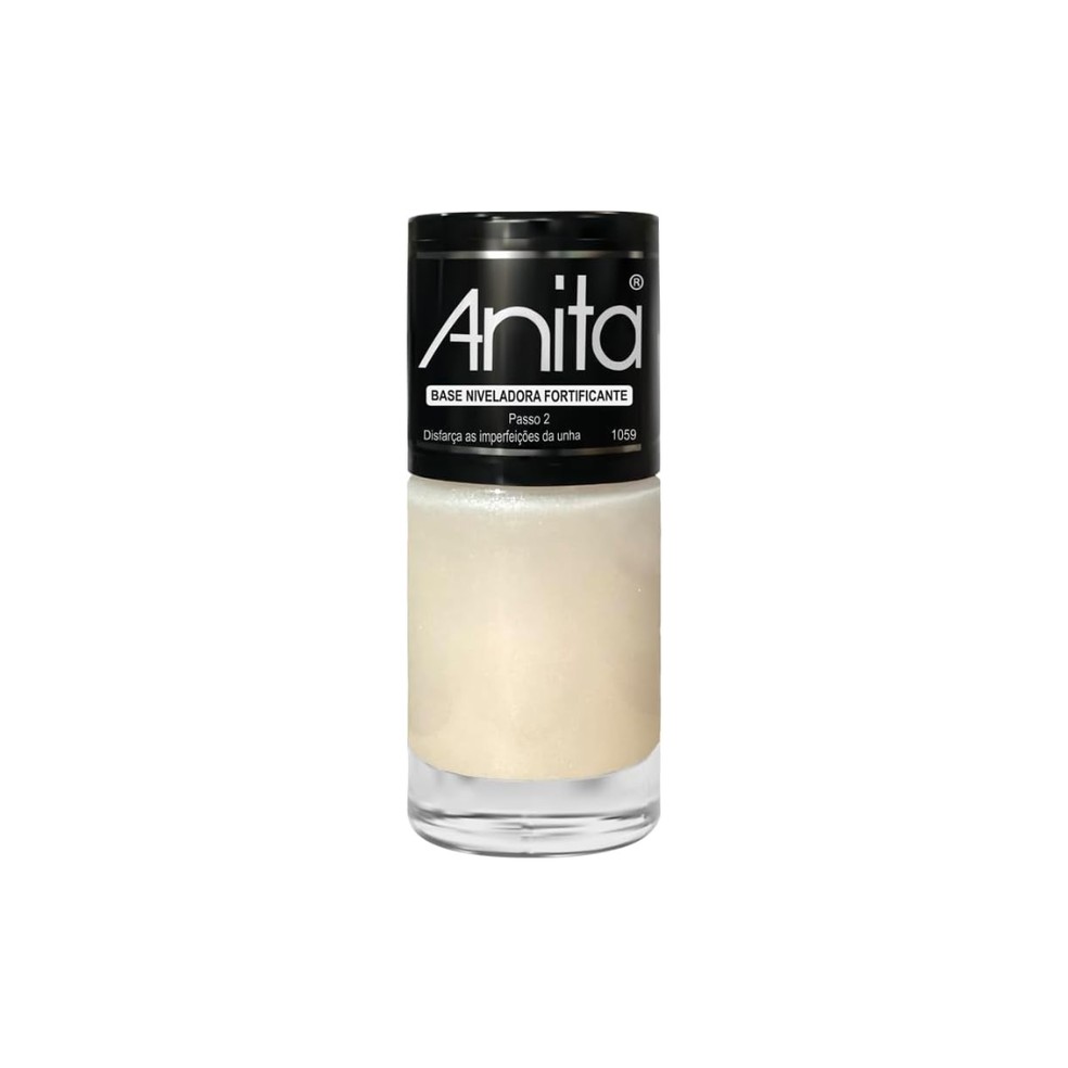 Base niveladora fortificante integra o kit para unhas fortes, Agora Vai! , Anita — Foto: Reprodução/Amazon