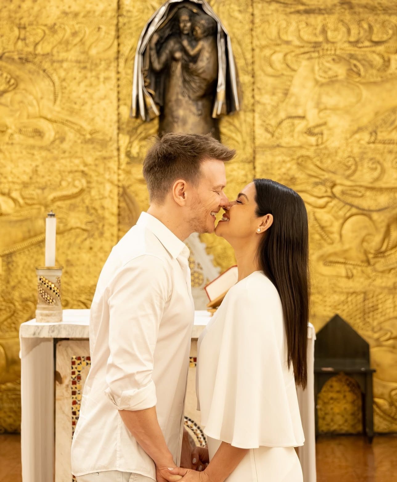 Thais Fersoza e Michel Teló celebram 11 anos de casamento em Roma