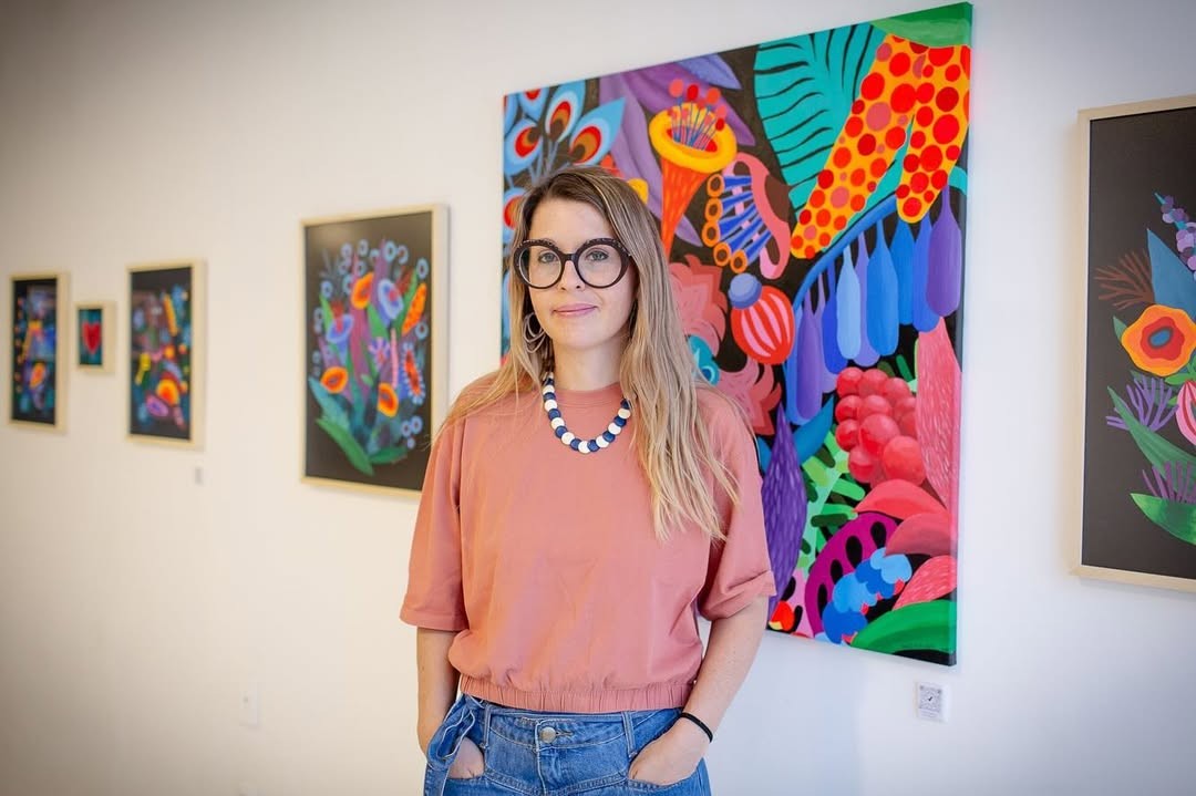 Paula Plim, a gaúcha que virou referência de arte urbana no sul da França