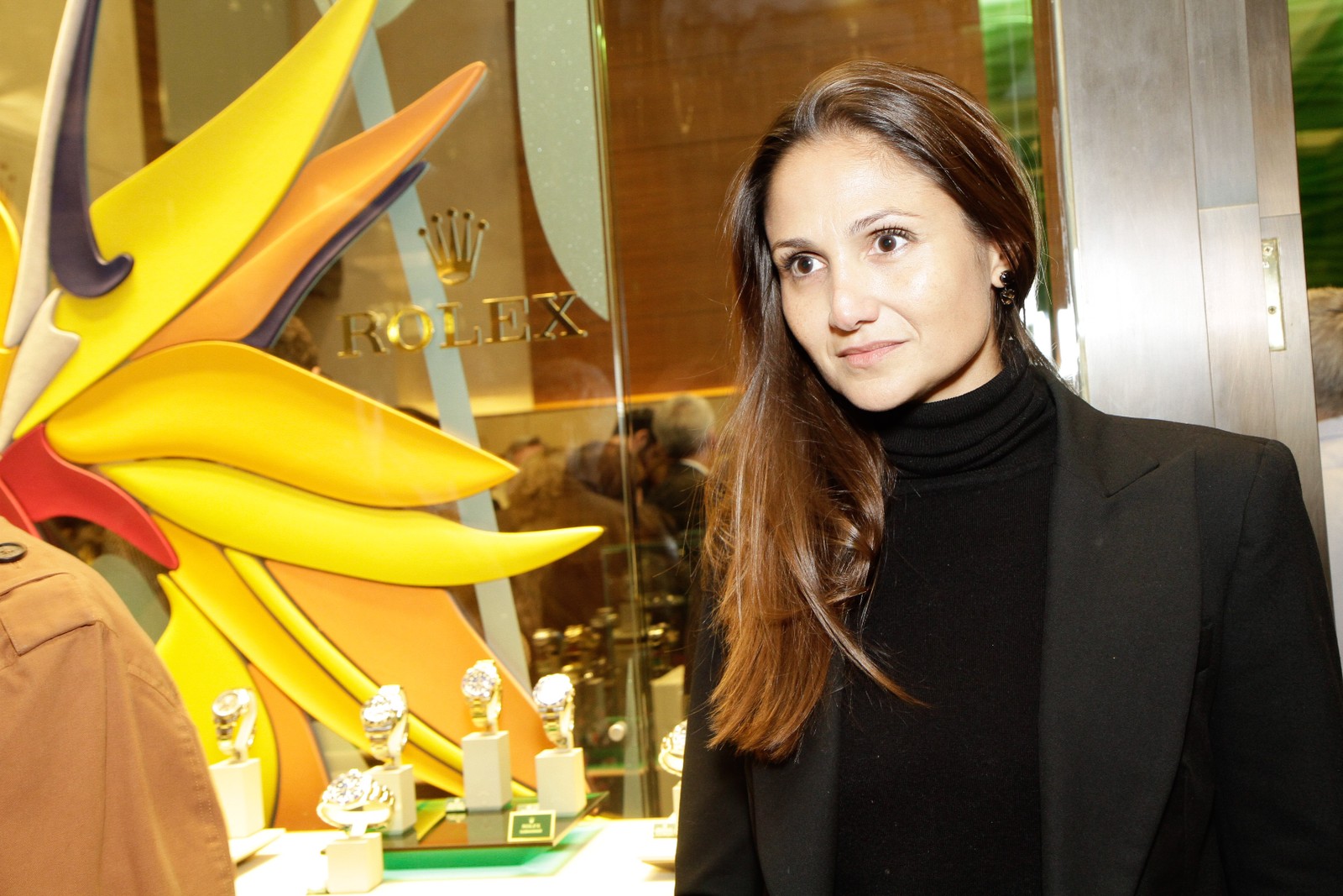 Rolex reune convidados no Cidade Jardim
