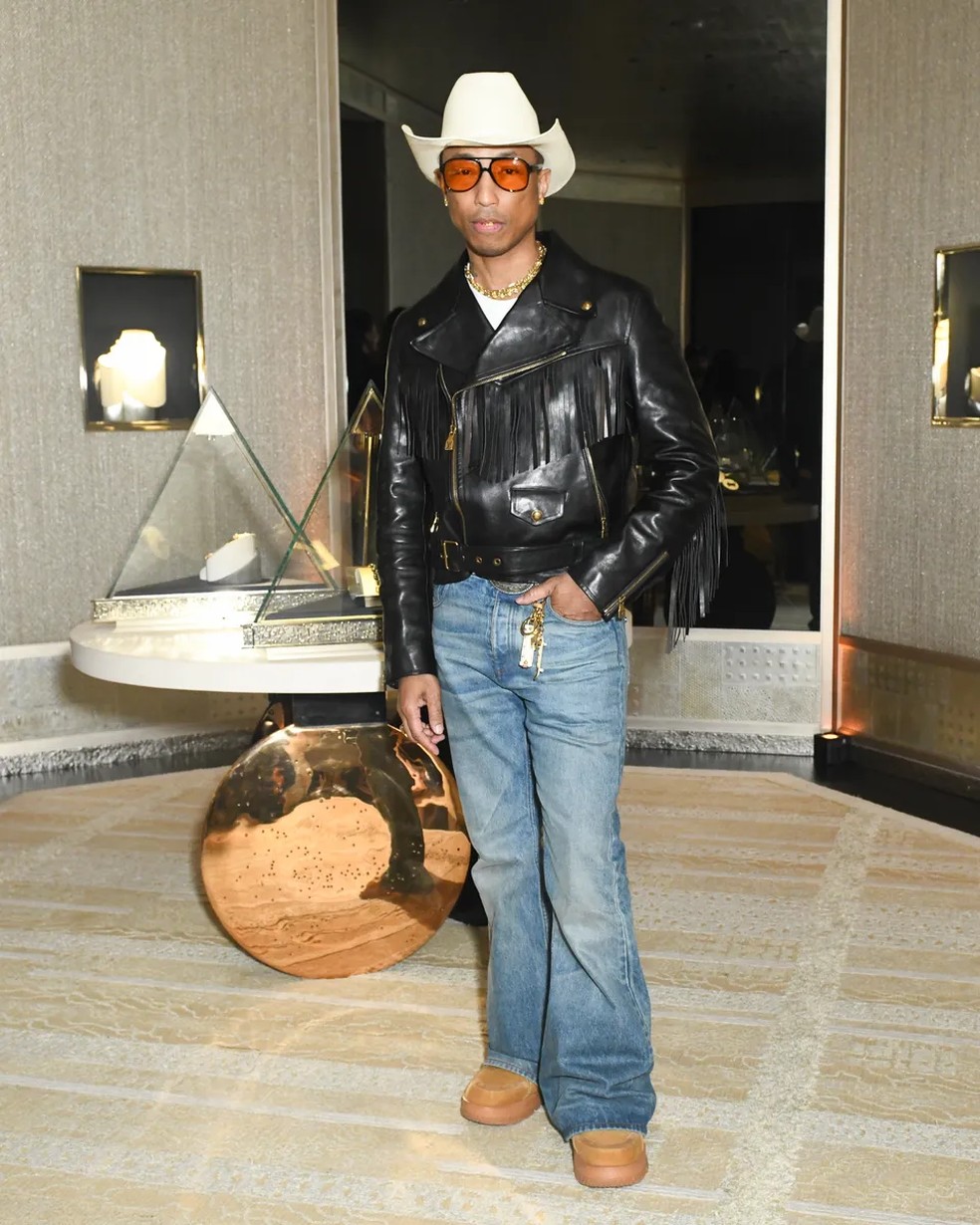 Pharrell Williams — Foto: Joe Schildhorn/BFA.com