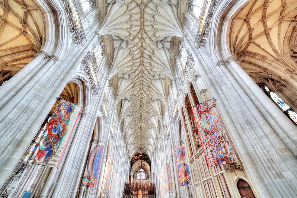 Winchester Cathedral, Hampshire, England — Foto: Getty Images e Reprodução