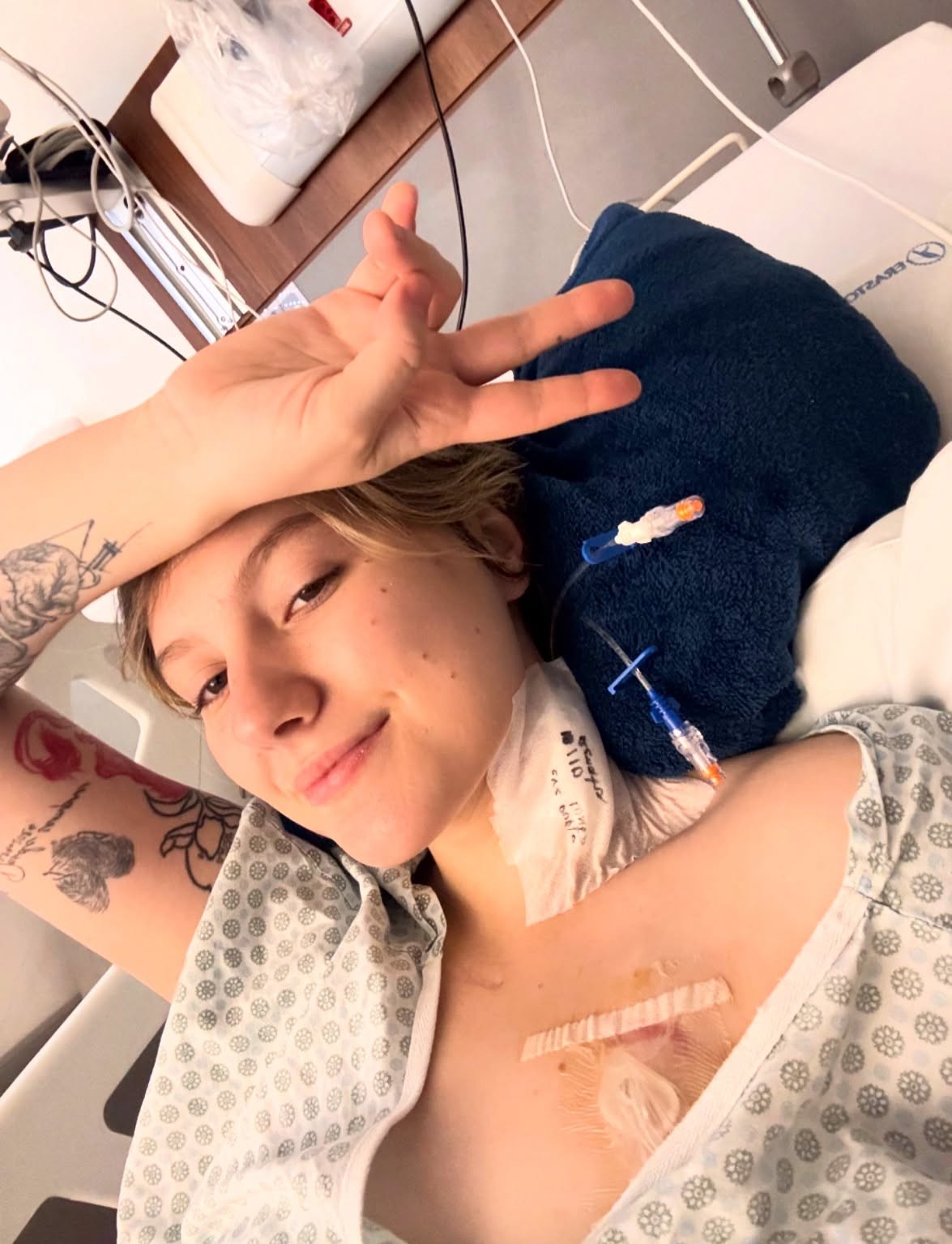 Isabel Veloso atualiza estado de saúde e se prepara para transplante de medúla óssea