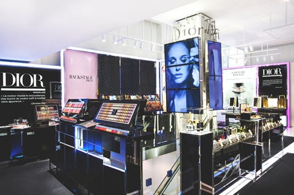Dior abre primeira loja dedicada apenas a beleza no Village Mall
