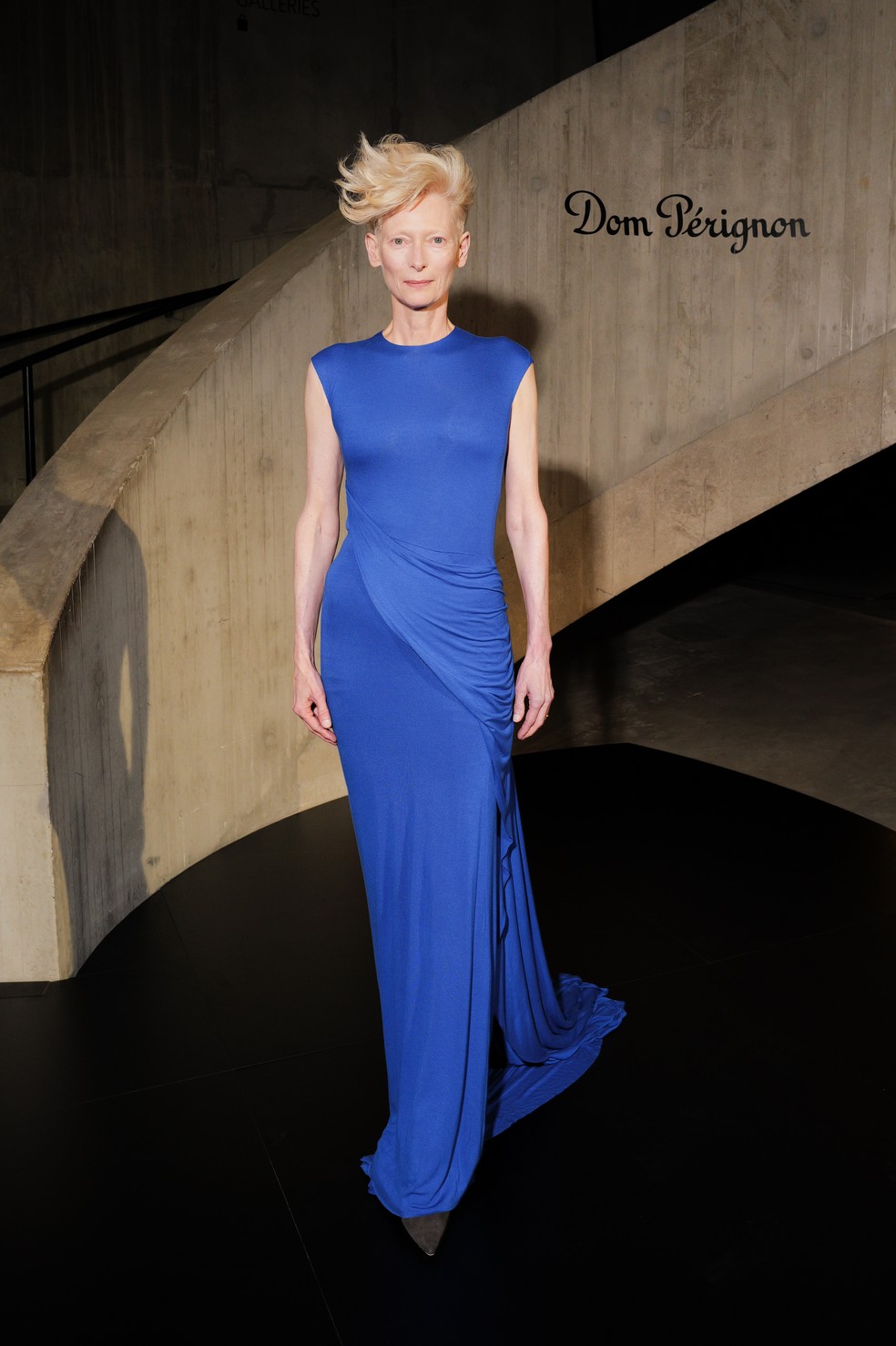 Tilda Swinton é uma das artistas envolvidas na mostra — Foto: Divulgação