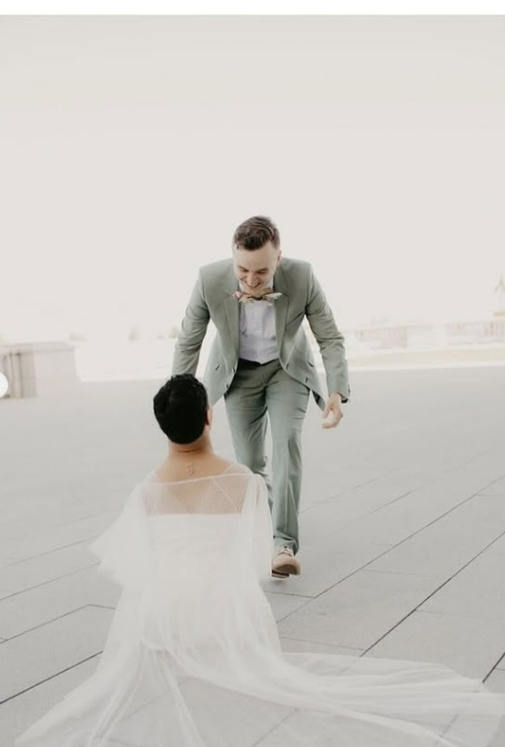 Adam Wheatley e Briel Wheatley — Foto: @maciemclaughlin_photo
