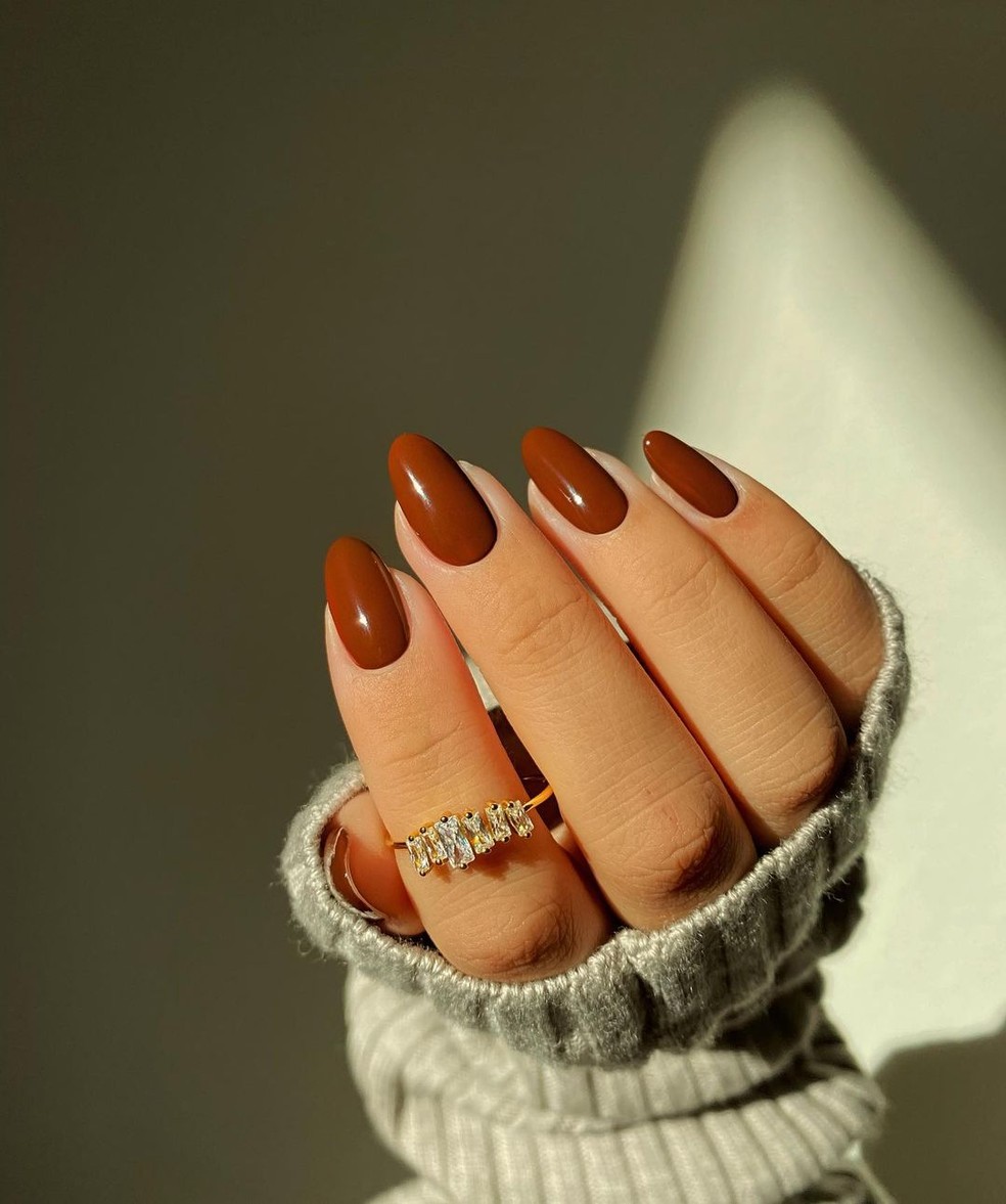 10 tendências de esmalte para o inverno — Foto: Reprodução Instagram @amyle.nails