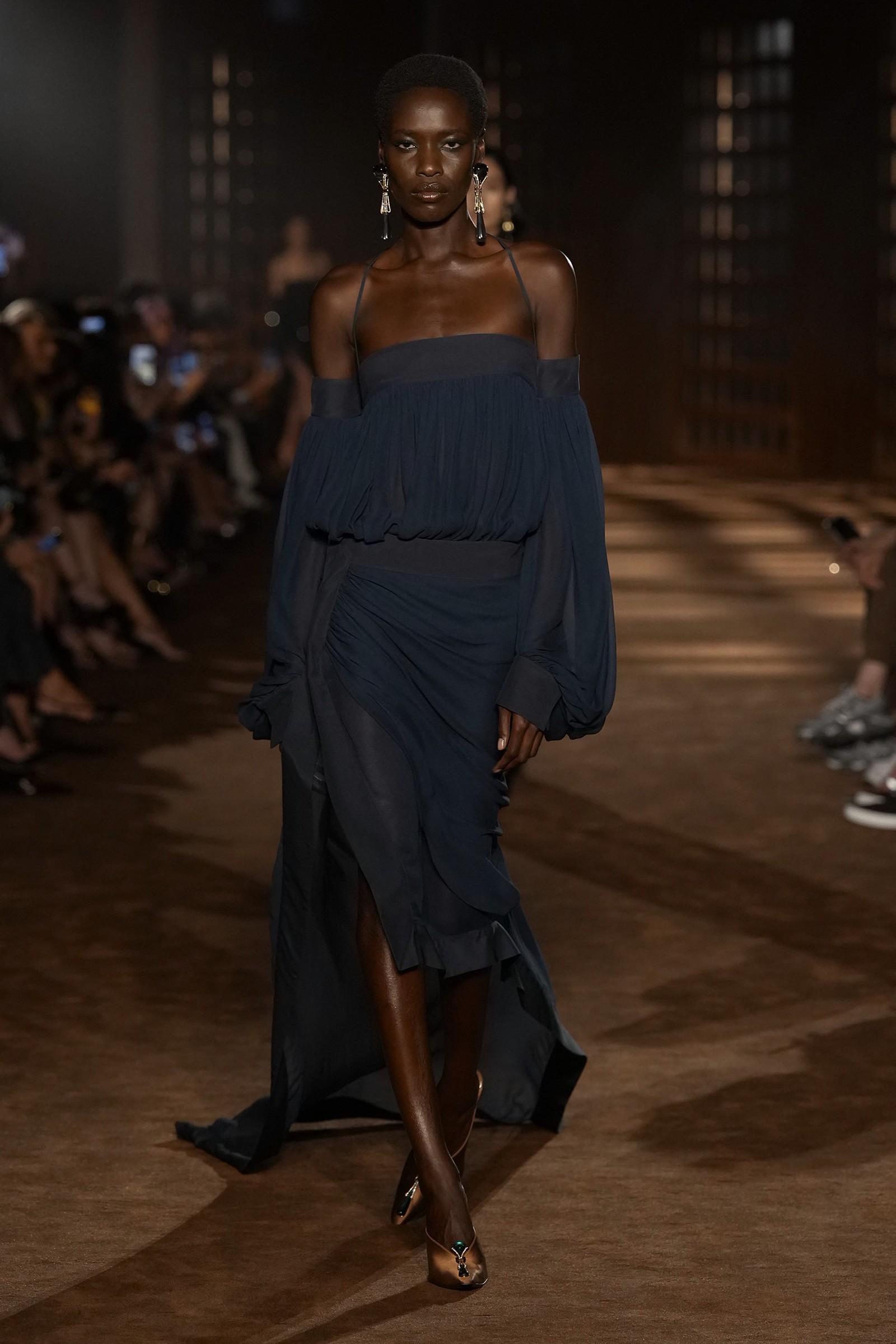 Ferragamo | Milão | Verão 2027 — Foto: Launchmetrics Spotlight