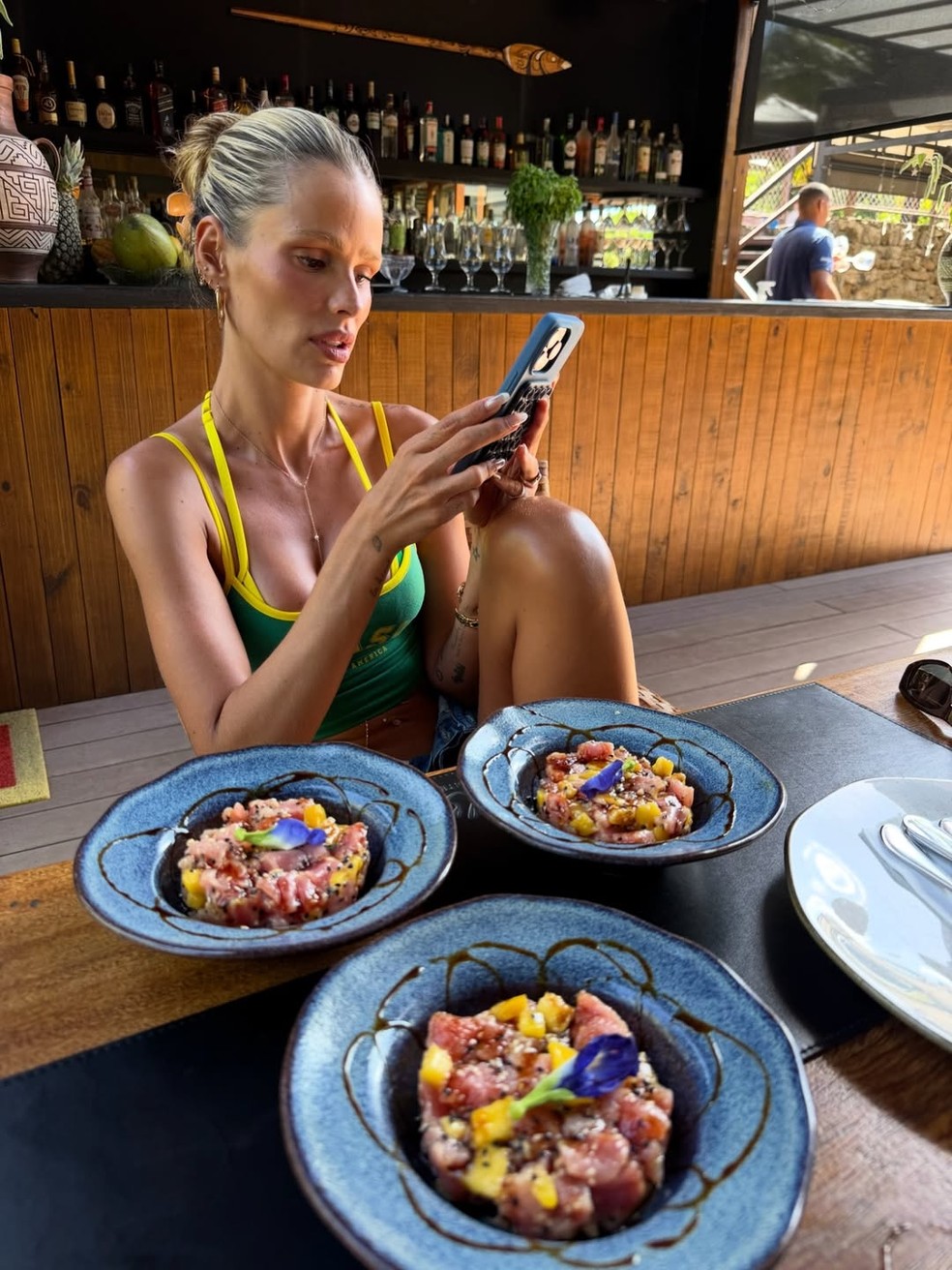 Yasmin Brunet exibe cliques de viagem — Foto: Reprodução/Instagram