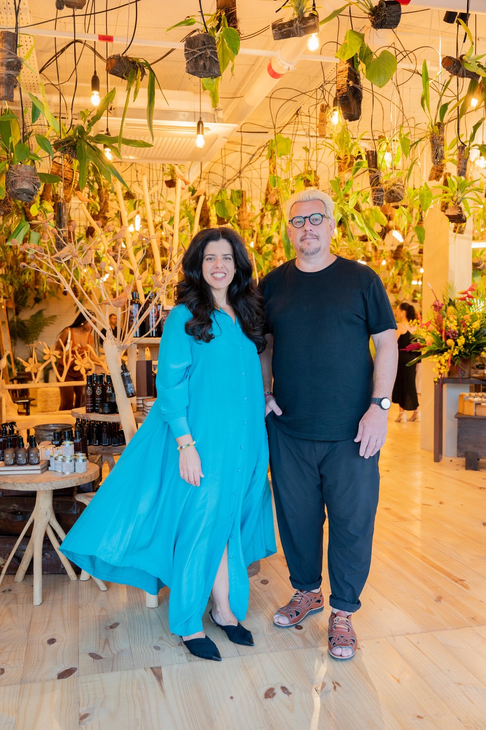 Cris Dios e Itamar Cechetto — Foto: Divulgação