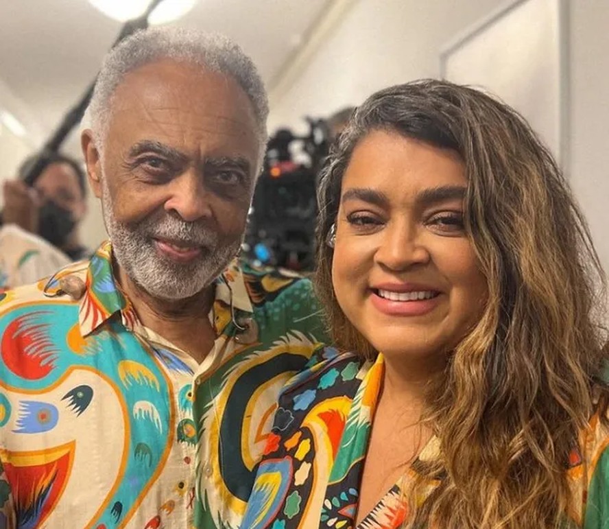 Preta revela conselho de Gilberto Gil: 'Se estiver muito pesado pra você, se deixa ir'