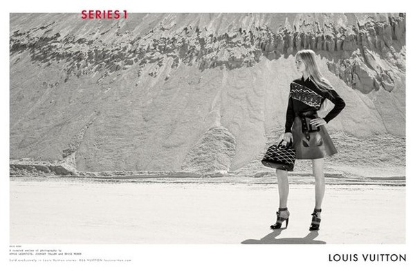 A primeira campanha da Louis Vuitton by Nicolas Ghesquière