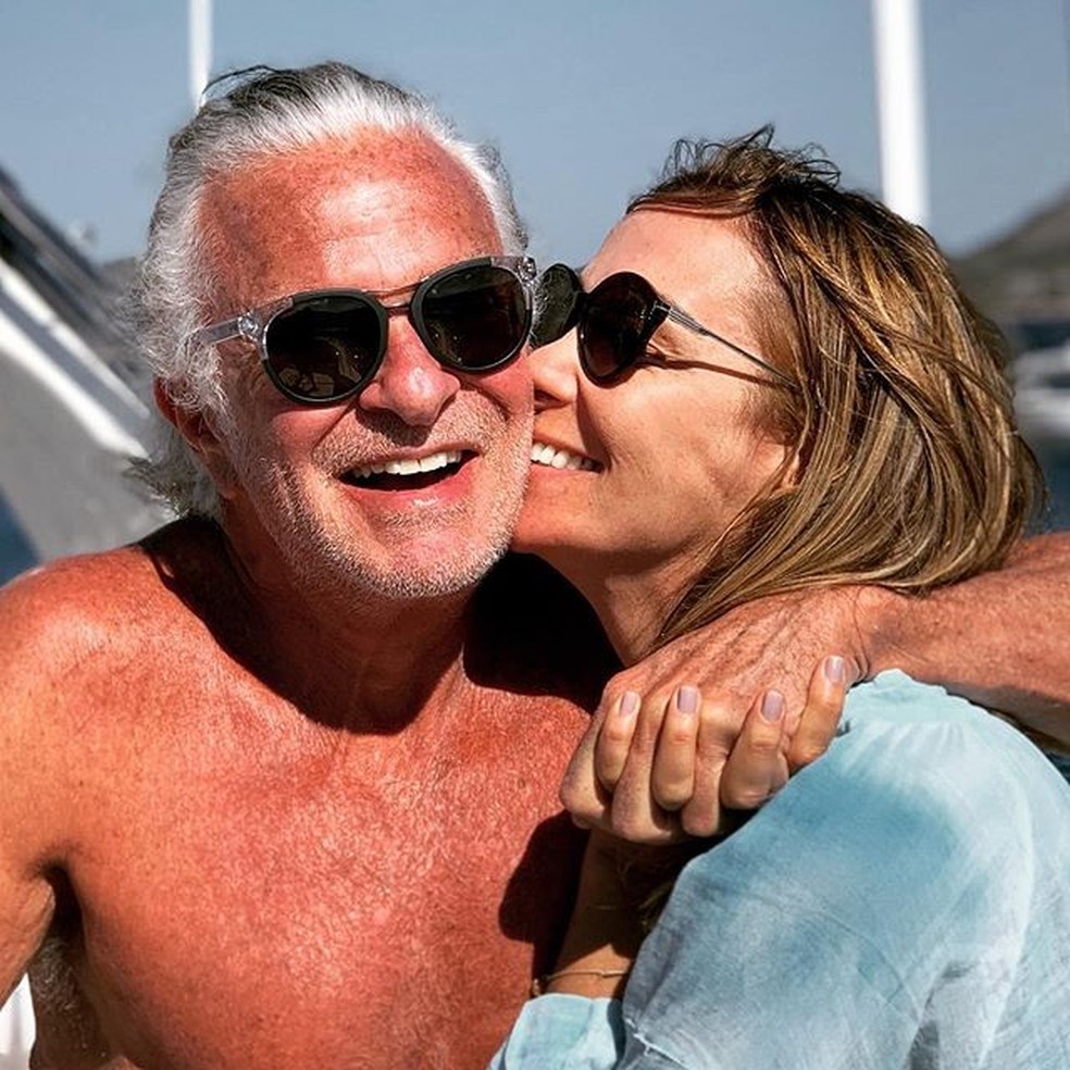 Mônica Martelli e Fernando Alterio curtem férias na Europa (Foto: Reprodução/Instagram) — Foto: Vogue