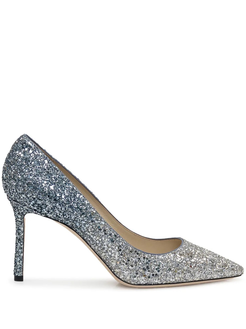 Scarpin Romy de brilhantes, Jimmy Choo — Foto: Reprodução