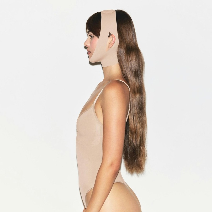 Skims Marca De Shapewear De Kim Kardashian Lan a Faixa Modeladora 