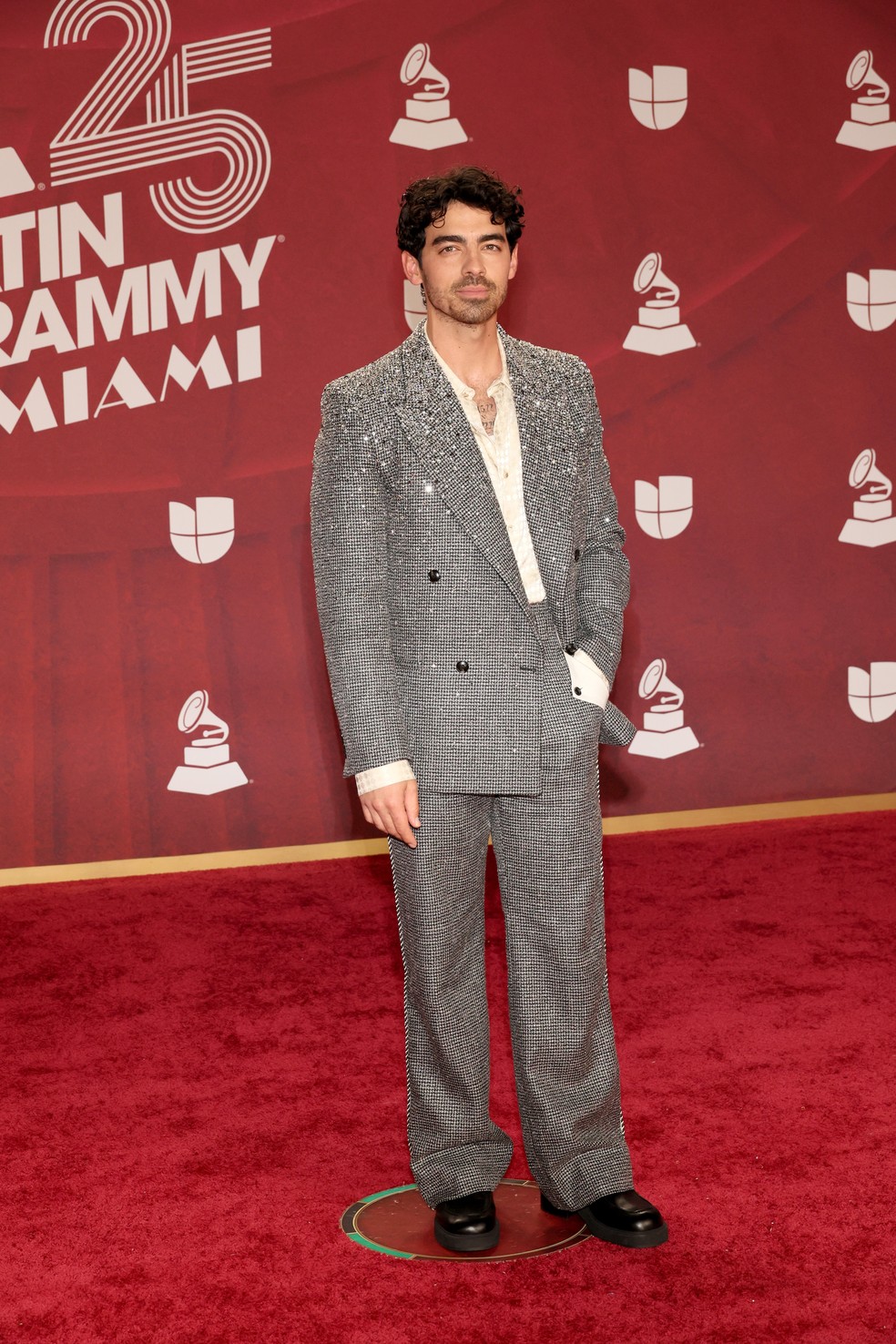 Joe Jonas — Foto: Getty Images