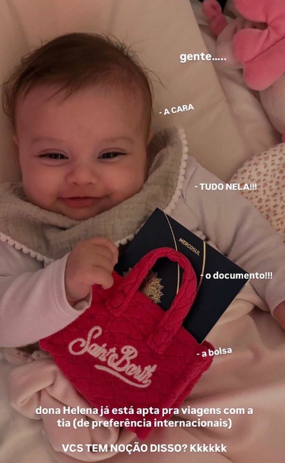 Helena — Foto: Reprodução/Instagram