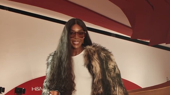 Naomi Campbell sobre o Brasil: "Tem um pedaço do meu coração"