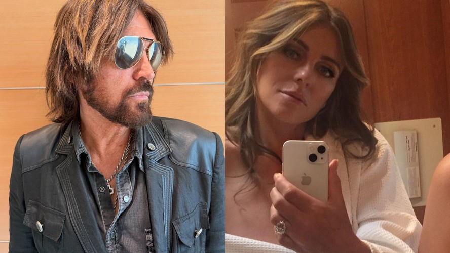 Billy Ray Cyrus e Elizabeth Hurley estão noivos? Anel de diamante e ...