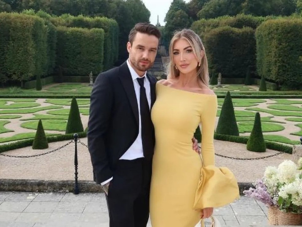 Kate Cassidy e Liam Payne — Foto: Reprodução/Instagram
