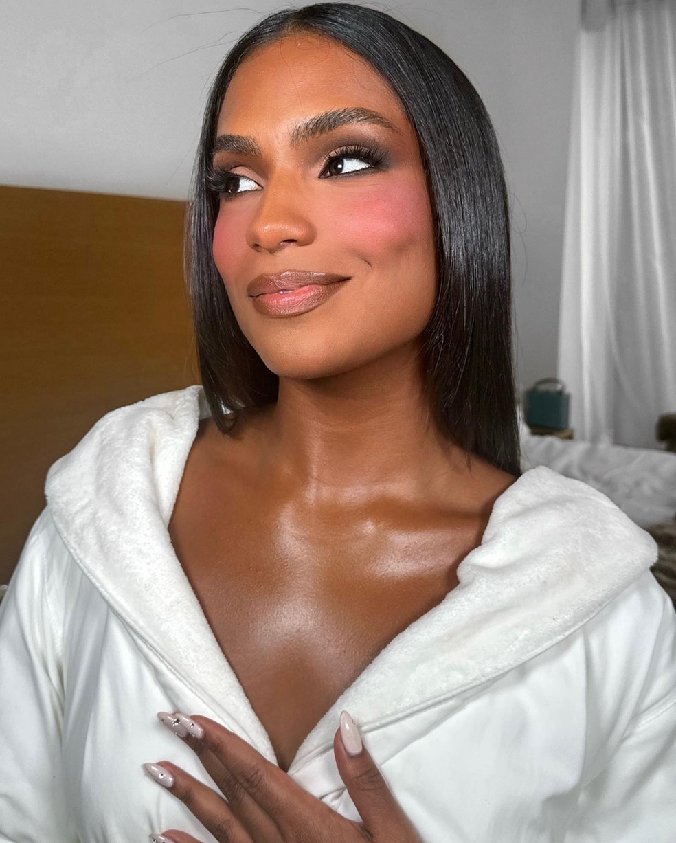Jelly donut blush — Foto: Reprodução/ Instagram