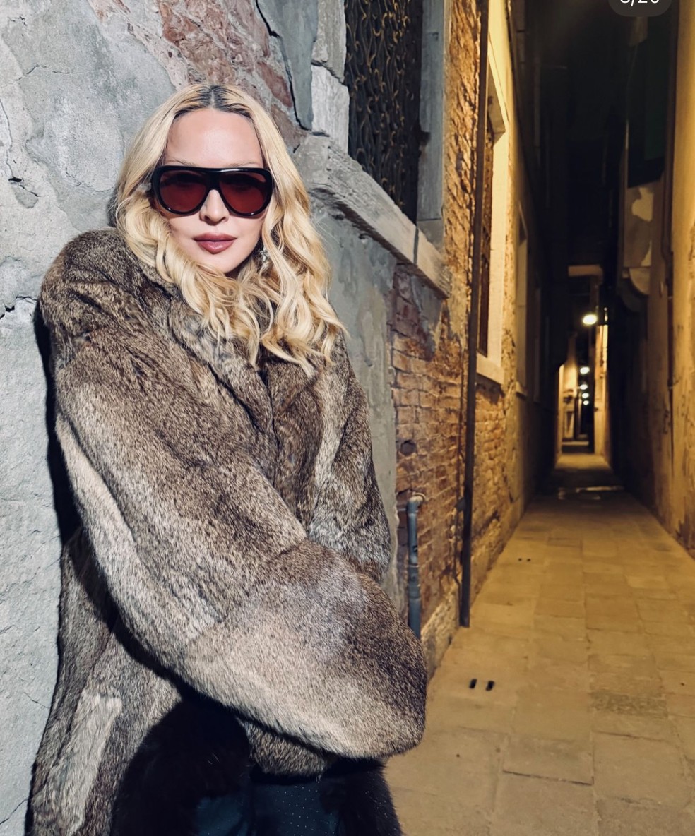 Madonna faz post — Foto: Reprodução/Instagram